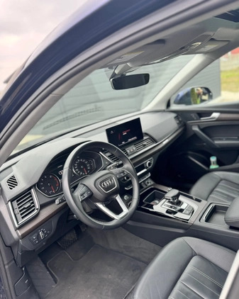 Audi Q5 cena 167500 przebieg: 29200, rok produkcji 2021 z Tolkmicko małe 92